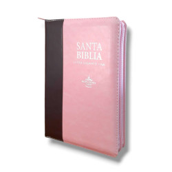 BIBLIA LETRA GIGANTE  RVR1960 rosa...