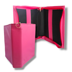 FUNDA CHICA 022 LISA. COLOR FUCSIA