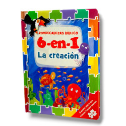 ROMPECABEZAS BIBLICOS 6 EN 1. LA...