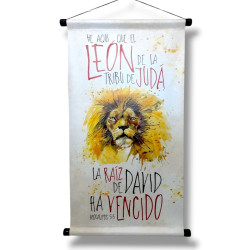 BANNER MEDIANO APOCALIPSIS 5:5