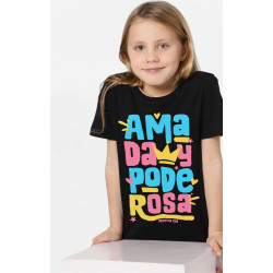 REMERA INFANTIL PREMIUM.  AMADA Y...