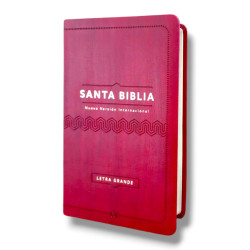 BIBLIA NVI LETRA GRANDE ONE TONE BORDO