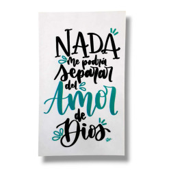 TARJETA POSTAL NADA PODRA 02. SF