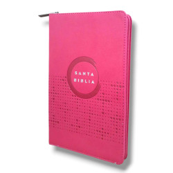 BIBLIA NVI ULTRAFINA CON CIERRE ONE TONE