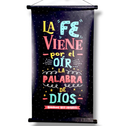 BANNER MEDIANO ROMANOS 10:17