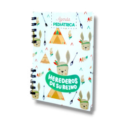AGENDA PEDIATRICA HEREDEROS DE SU...