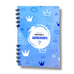 AGENDA PEDIATRICA HEREDERO. CELESTE