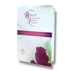 BIBLIA DE ESTUDIO PARA LA  MUJER...