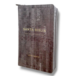 BIBLIA LETRA GRANDE NVI. CUERO...