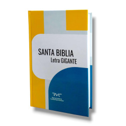 BIBLIA LETRA GIGANTE RVC . TAPA DURA
