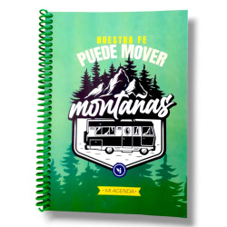 AGENDA 2025 CUADERNO ANILLADO....