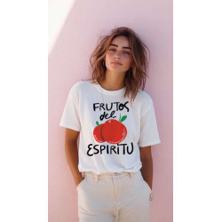 Remera L Frutos Del Espiritu. Carpi