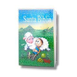 BIBLIA INFANTIL MIG & MEG  RVR.40eMM...