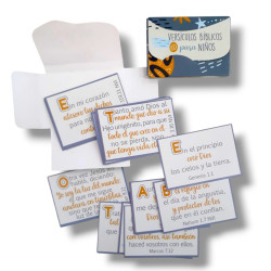 MINI VERSICULOS BIBLICOS PARA NIÑOS....