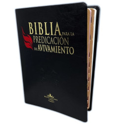BIBLIA DE ESTUDIO PARA LA PREDICACION...