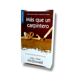 MAS QUE UN CARPINTERO -BOLSILLO- JOSH...