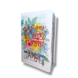 BIBLIA DE ESTUDIO RVR LETRA GRANDE...