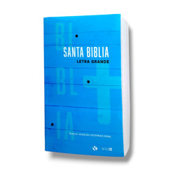 BIBLIA LETRA GRANDE NVI TAPA RUSTICA....